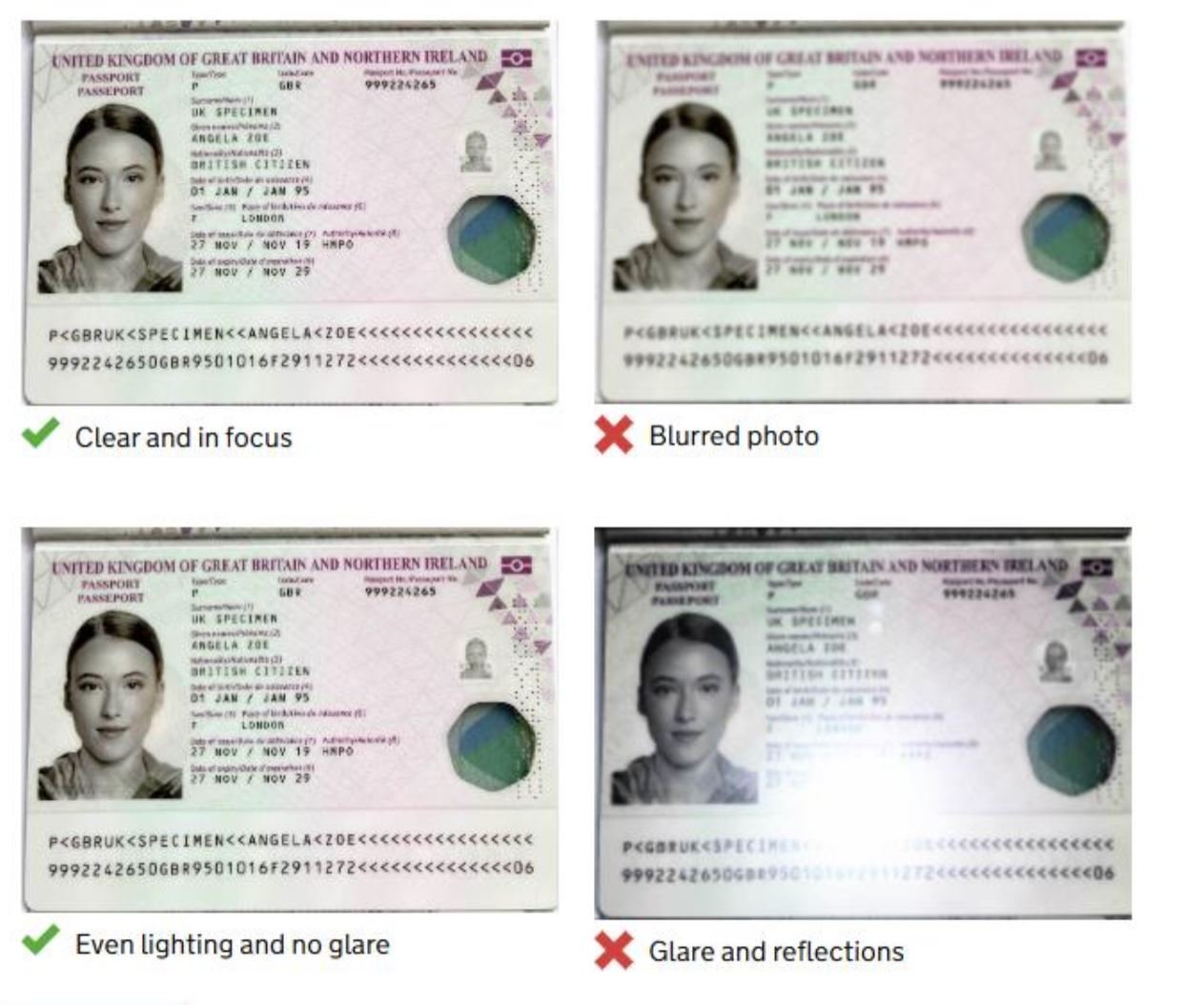 Passport Spec